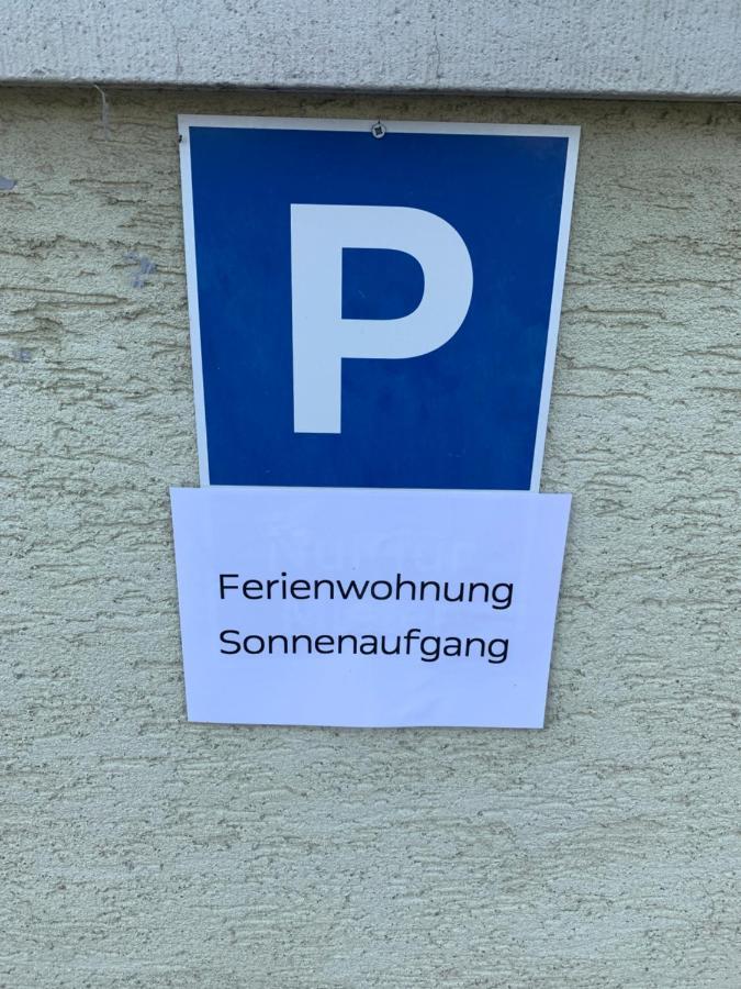 Premium Ferienwohnung Sonnenaufgang Witzenhausen Extérieur photo